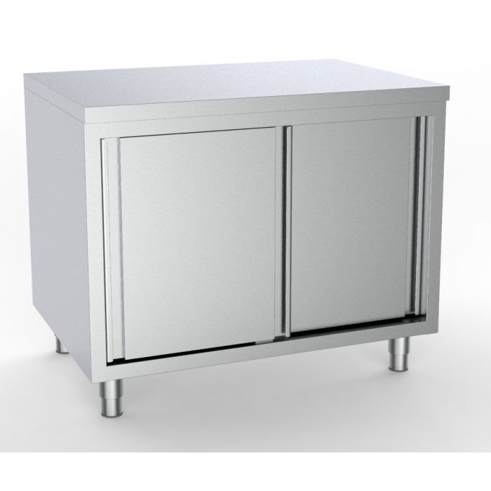 Werktafel met Schuifdeuren 1200x700 Werktafel met Schuifdeuren 1200x700
