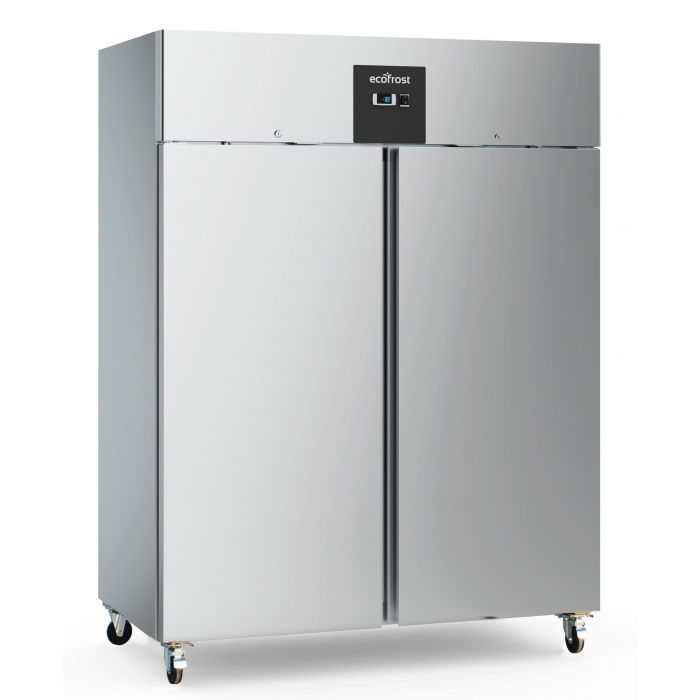 Vrieskast Ecofrost RVS 2 deur Vrieskast Ecofrost RVS 2 deur