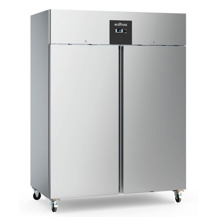 Vrieskast Ecofrost RVS 2 deur