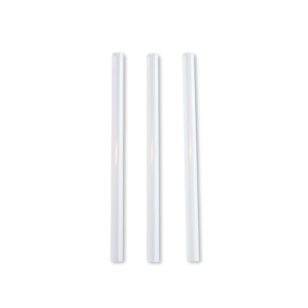 Milkshake Rietje PP Ø12mm 21cm Reusable