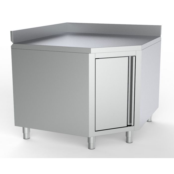 Werktafel Hoek met Deur 1000x700 Werktafel Hoek met Deur 1000x700