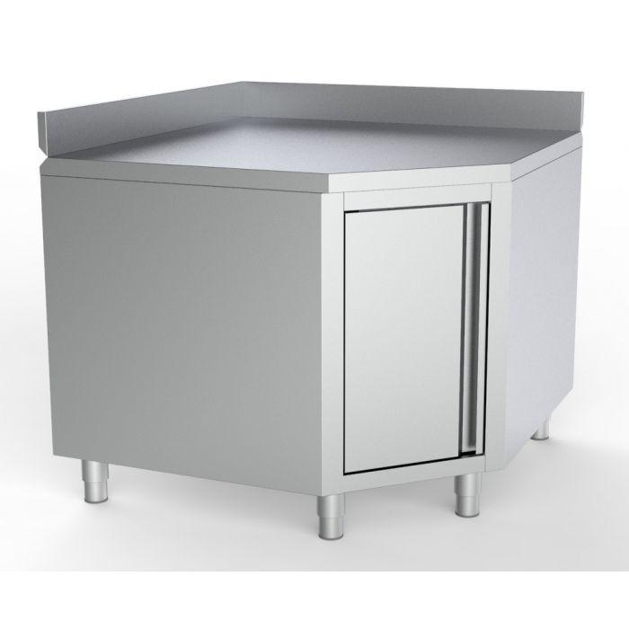 Werktafel Hoek met Deur 1000x700 Werktafel Hoek met Deur 1000x700