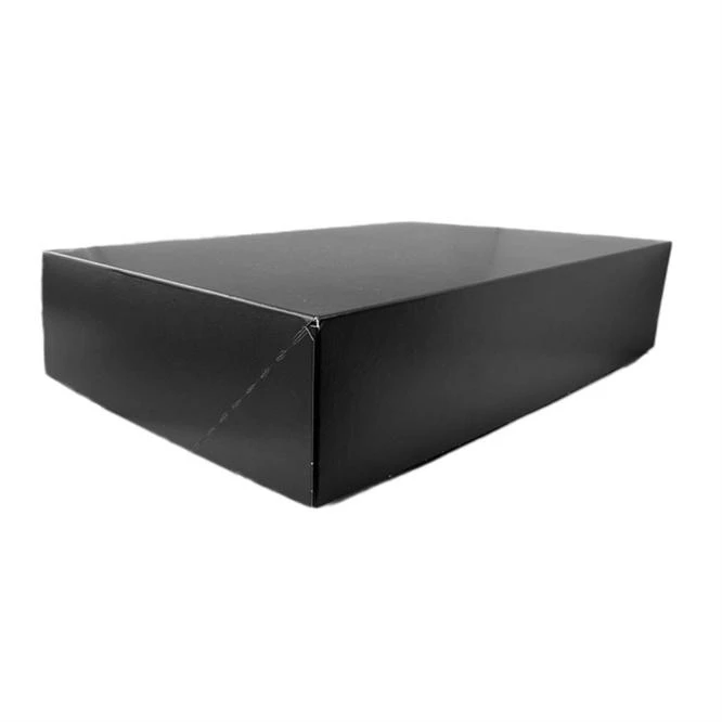 Cateringdoos Zwart 46x31x8cm