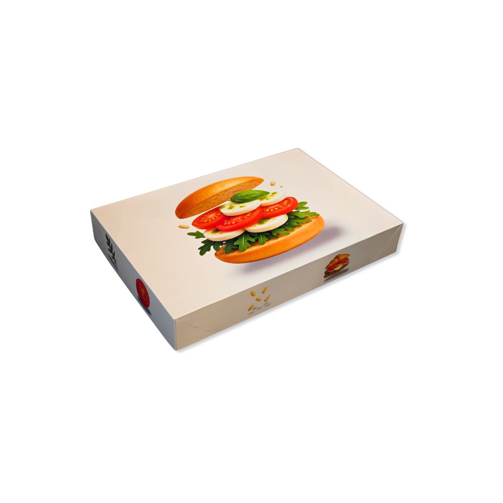 Cateringdoos Brood 36x25x8cm