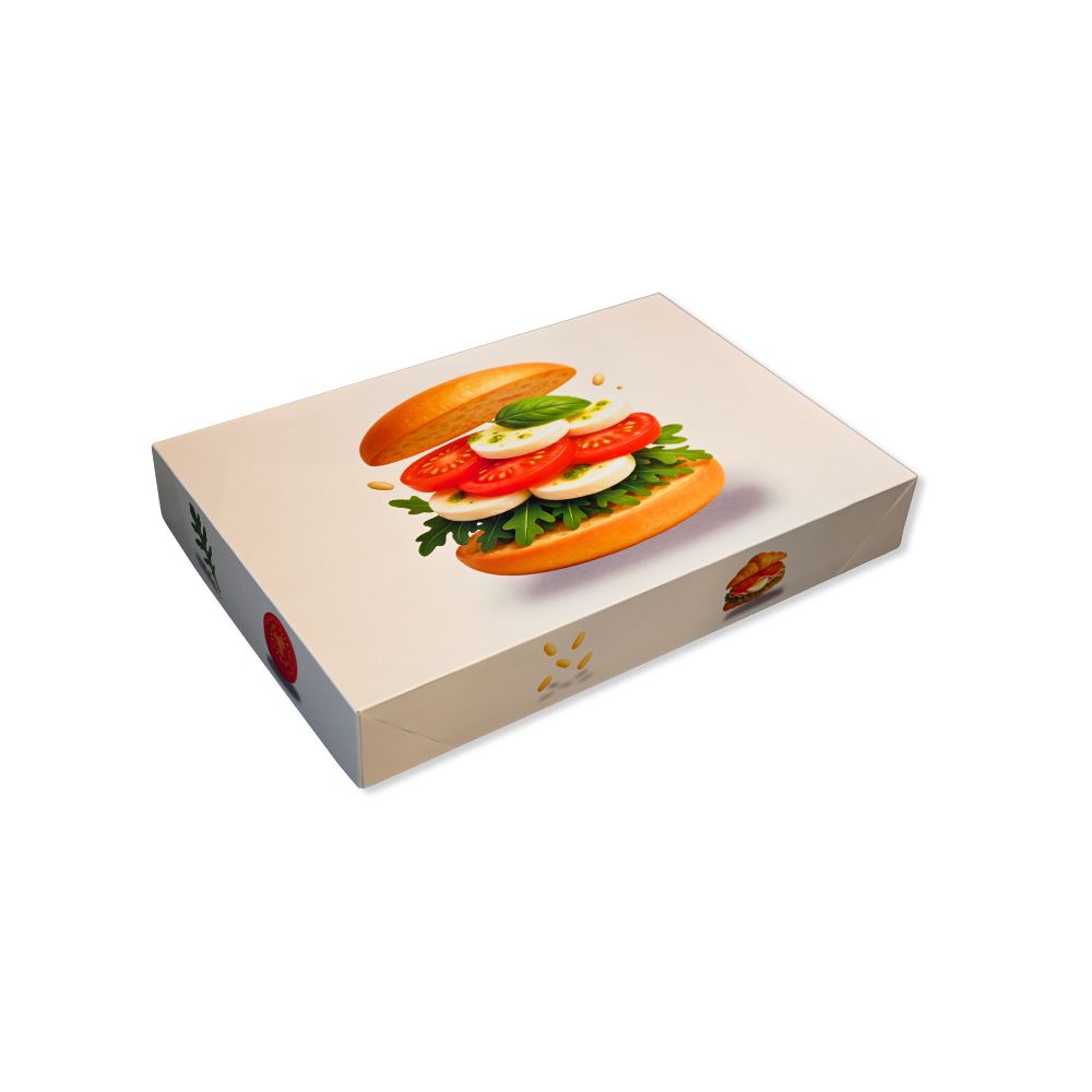 Cateringdoos Brood 46x31x8cm