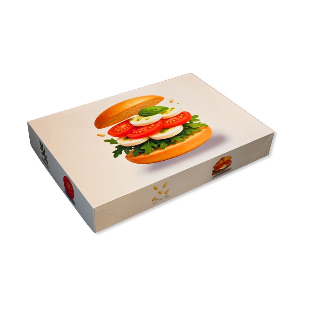 Cateringdoos Brood 55x37x8cm