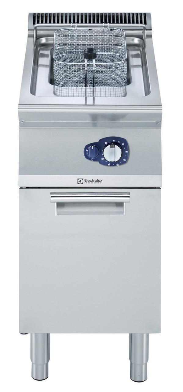Friteuse 1x 15 Liter 400mm Gas