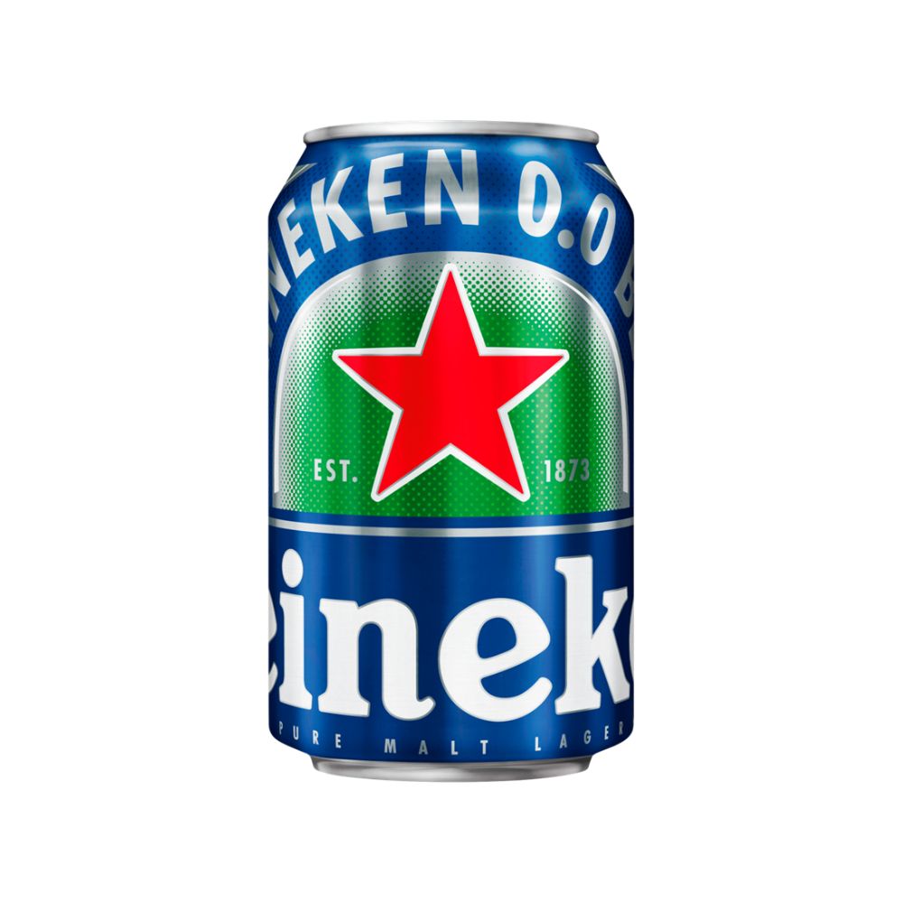 Heineken 0.0% blik Tray 4x6x33 cl