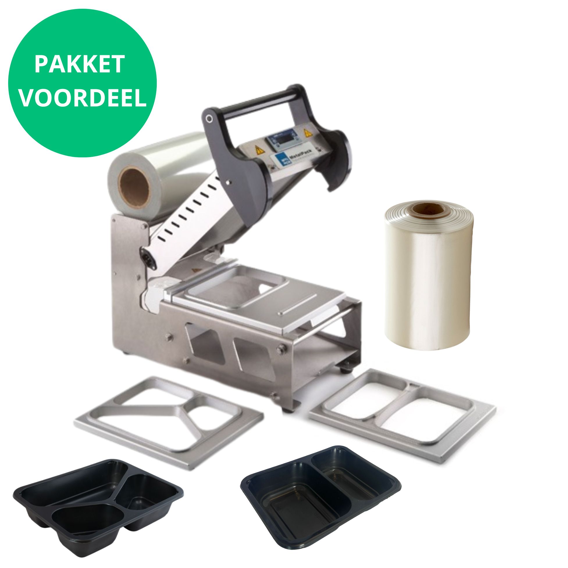Packagedeal Seal T190 2 menubakken Packagedeal Seal T190 2 menubakken