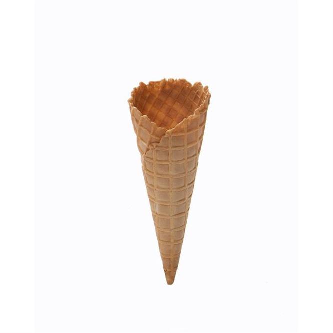 Oubliehoorn Ø57x145mm Nr.33 Blanco Oubliehoorn Ø57x145mm Nr.33 Blanco