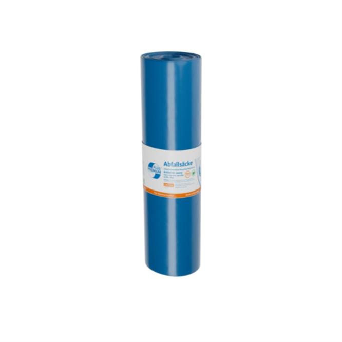 Afvalzak LDPE 70x110cm 60my Blauw
