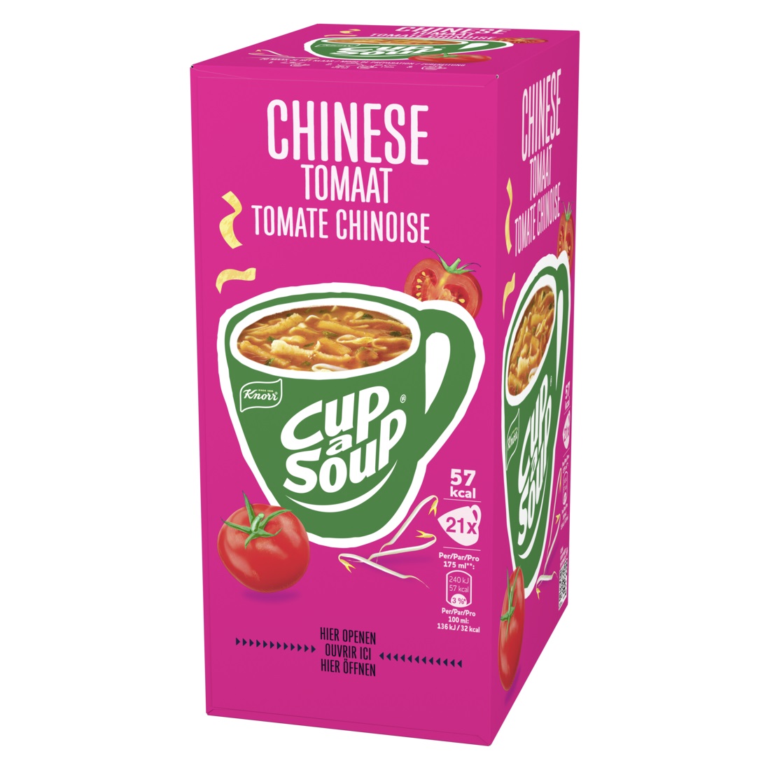 Cup-a-Soup Chinese Tomaat 175ml Cup-a-Soup Chinese Tomaat 175ml