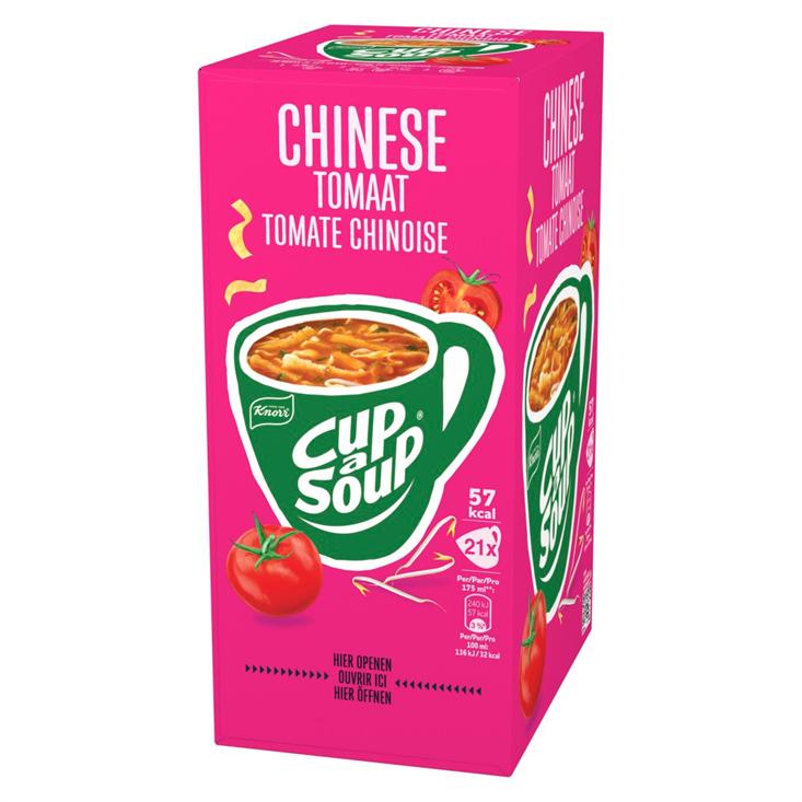 Cup-a-Soup Chinese Tomaat 175ml Cup-a-Soup Chinese Tomaat 175ml