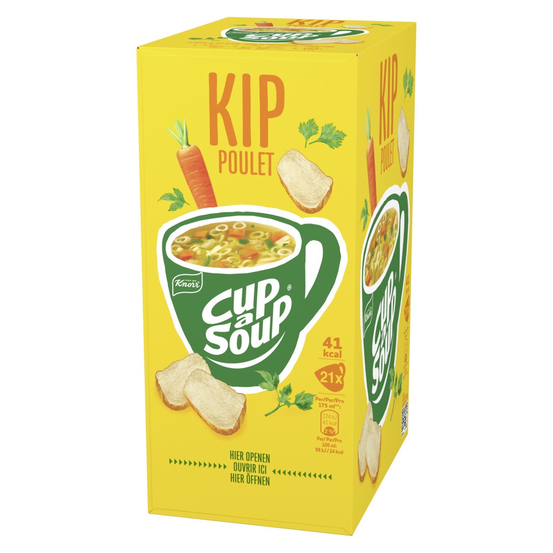 Cup-a-Soup Kip 175ml