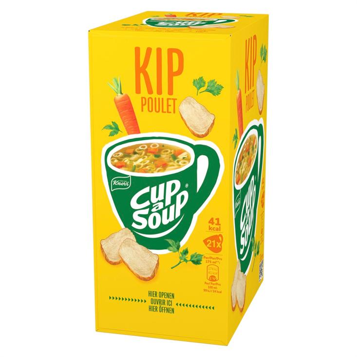 Cup-a-Soup Kip 175ml