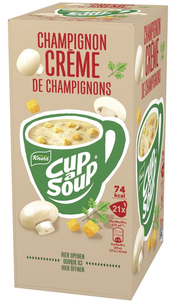 Cup-a-Soup Champignon Creme 175ml Cup-a-Soup Champignon Creme 175ml