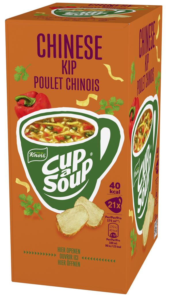 Cup-a-Soup Chinese Kip 175ml Cup-a-Soup Chinese Kip 175ml