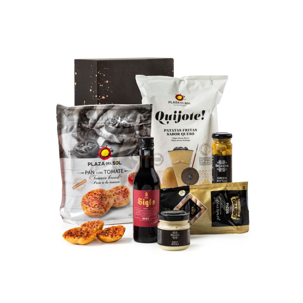 Kerstpakket 'Vol temperament' Kerstpakket 'Vol temperament'