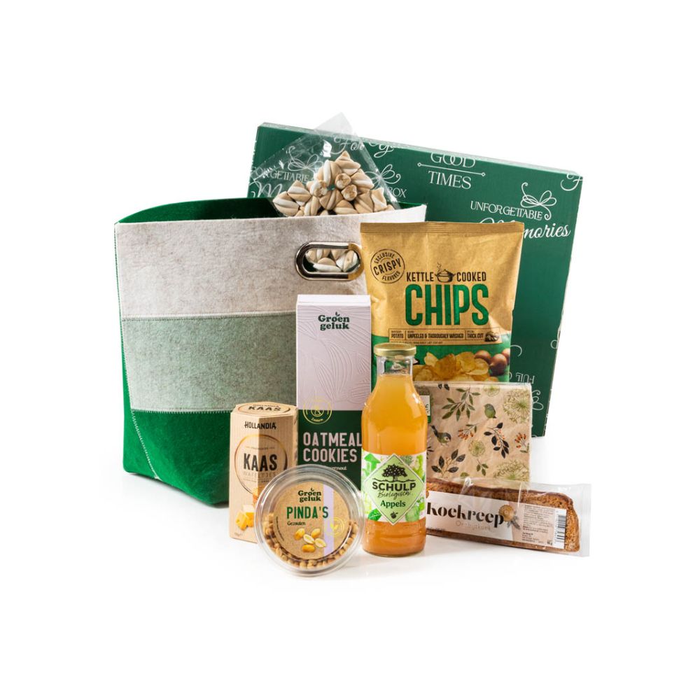 Kerstpakket Groen genieten duurzaam Kerstpakket Groen genieten duurzaam