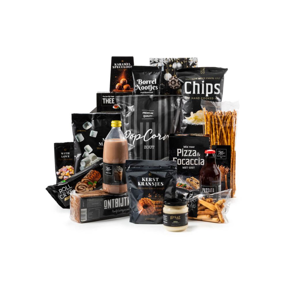 Kerstpakket 'om (niet) te delen'