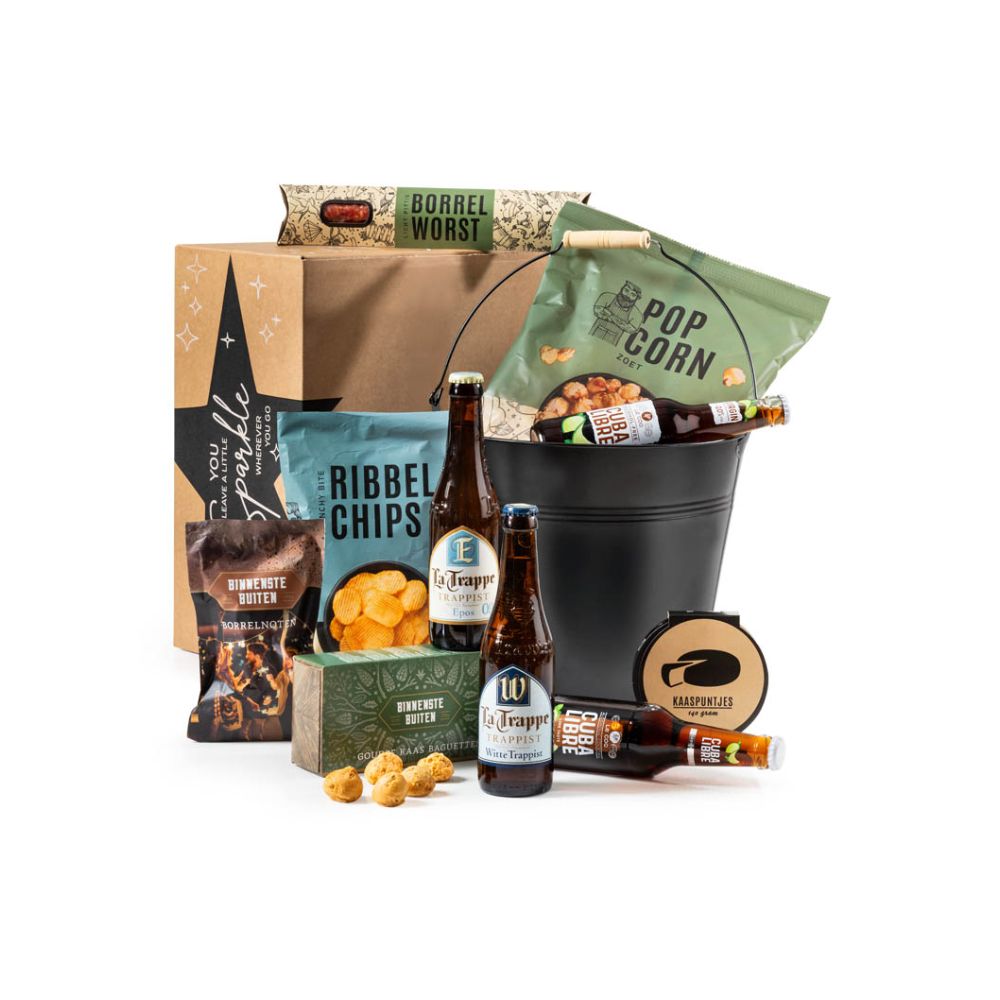 Kerstpakket 'Emmer gezelligheid' Kerstpakket 'Emmer gezelligheid'