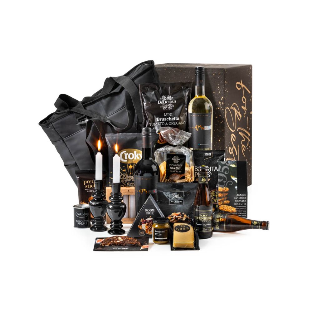 Kerstpakket Borrelen onder de boom