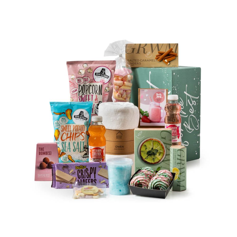Kerstpakket 'Om van te snoepen'