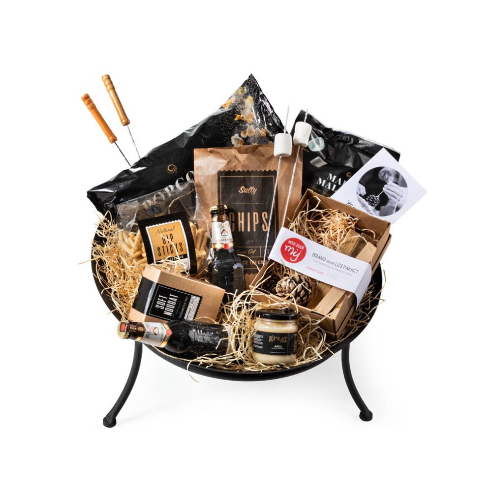 Kerstpakket In vuur & vlam (duurz.) Kerstpakket In vuur & vlam (duurz.)