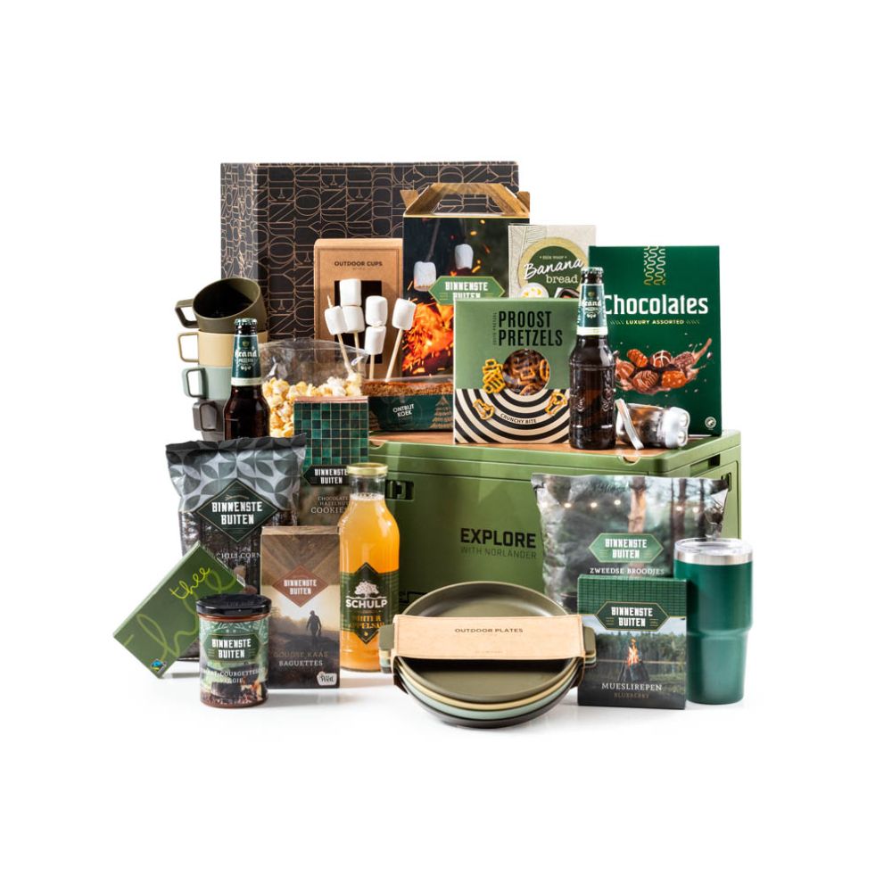 Kerstpakket Bijzonder buitenleven Kerstpakket Bijzonder buitenleven