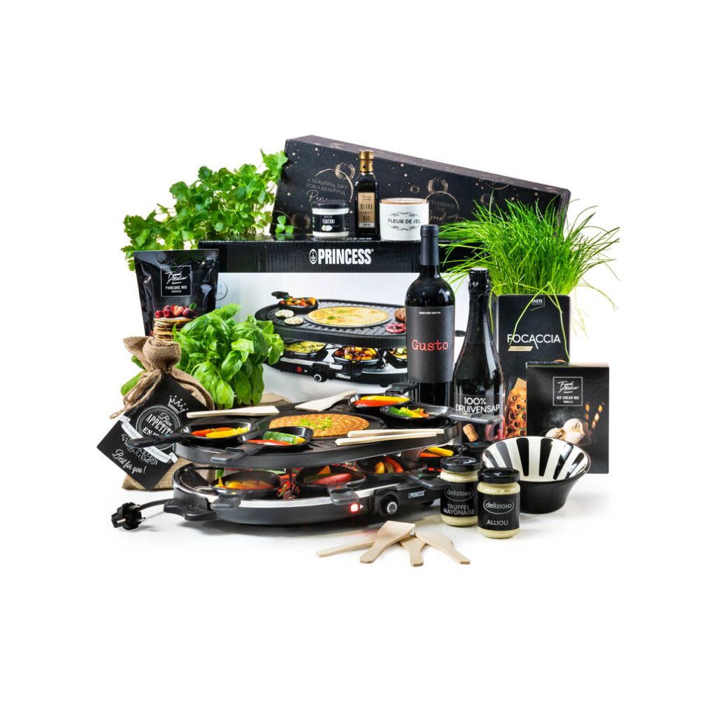 Kerstpakket Tafelen voor acht Kerstpakket Tafelen voor acht