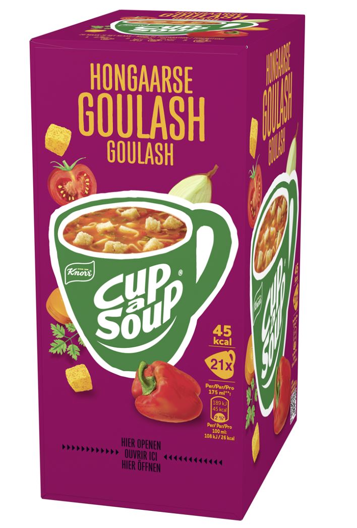 Cup-a-Soup Hongaarse Goulash 175ml Cup-a-Soup Hongaarse Goulash 175ml