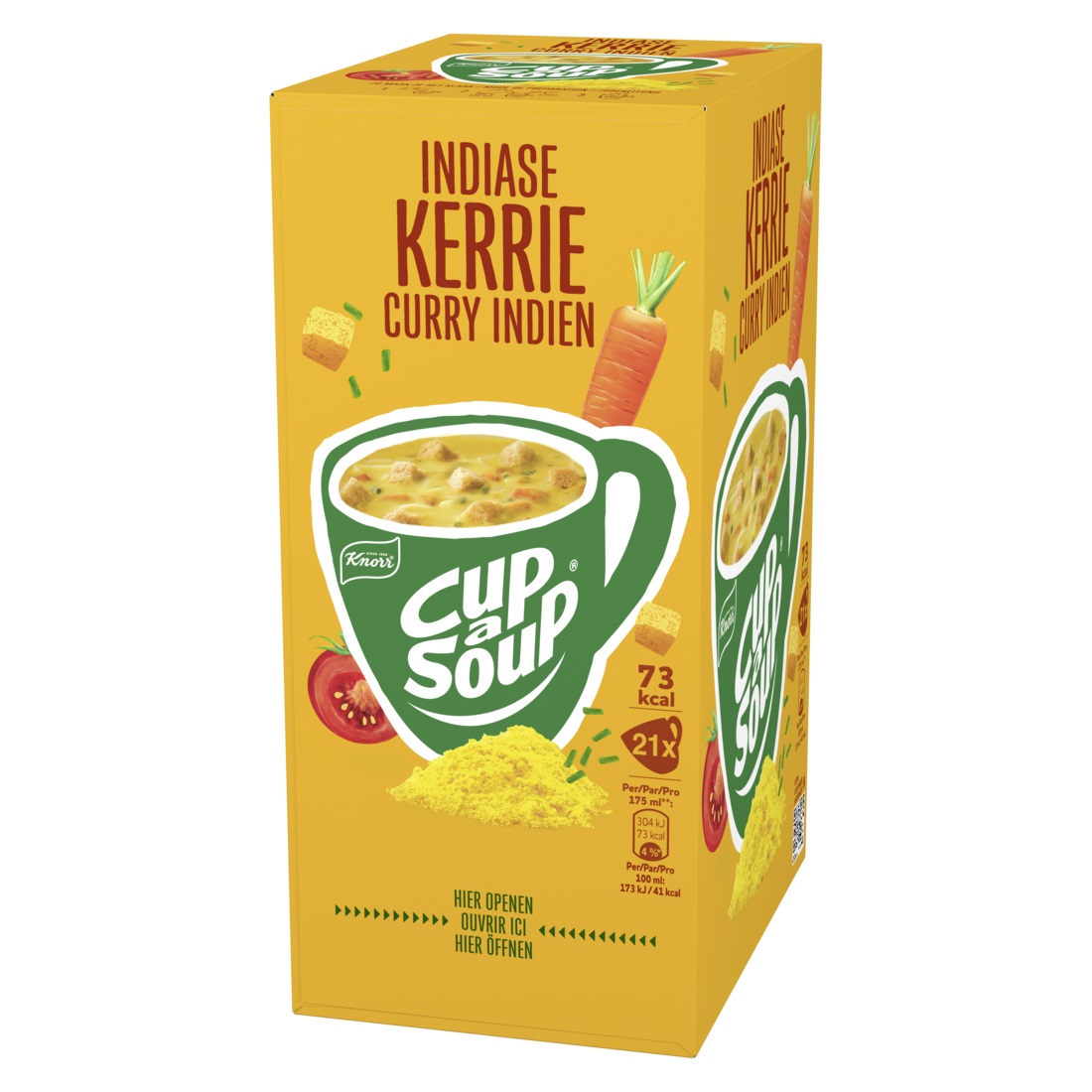 Cup-a-Soup Indiase Kerrie 175ml Cup-a-Soup Indiase Kerrie 175ml