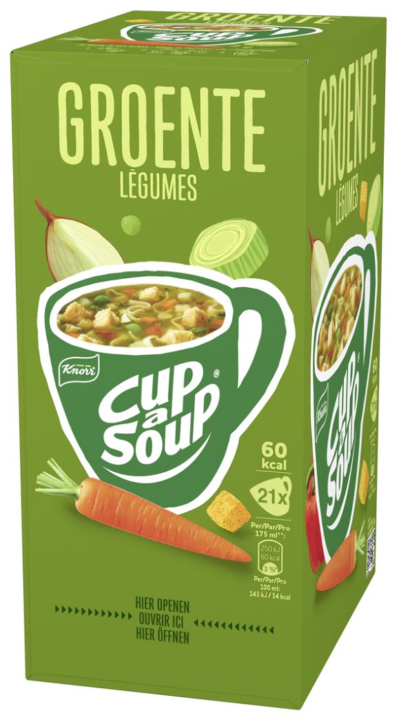 Cup-a-Soup Groente 175ml