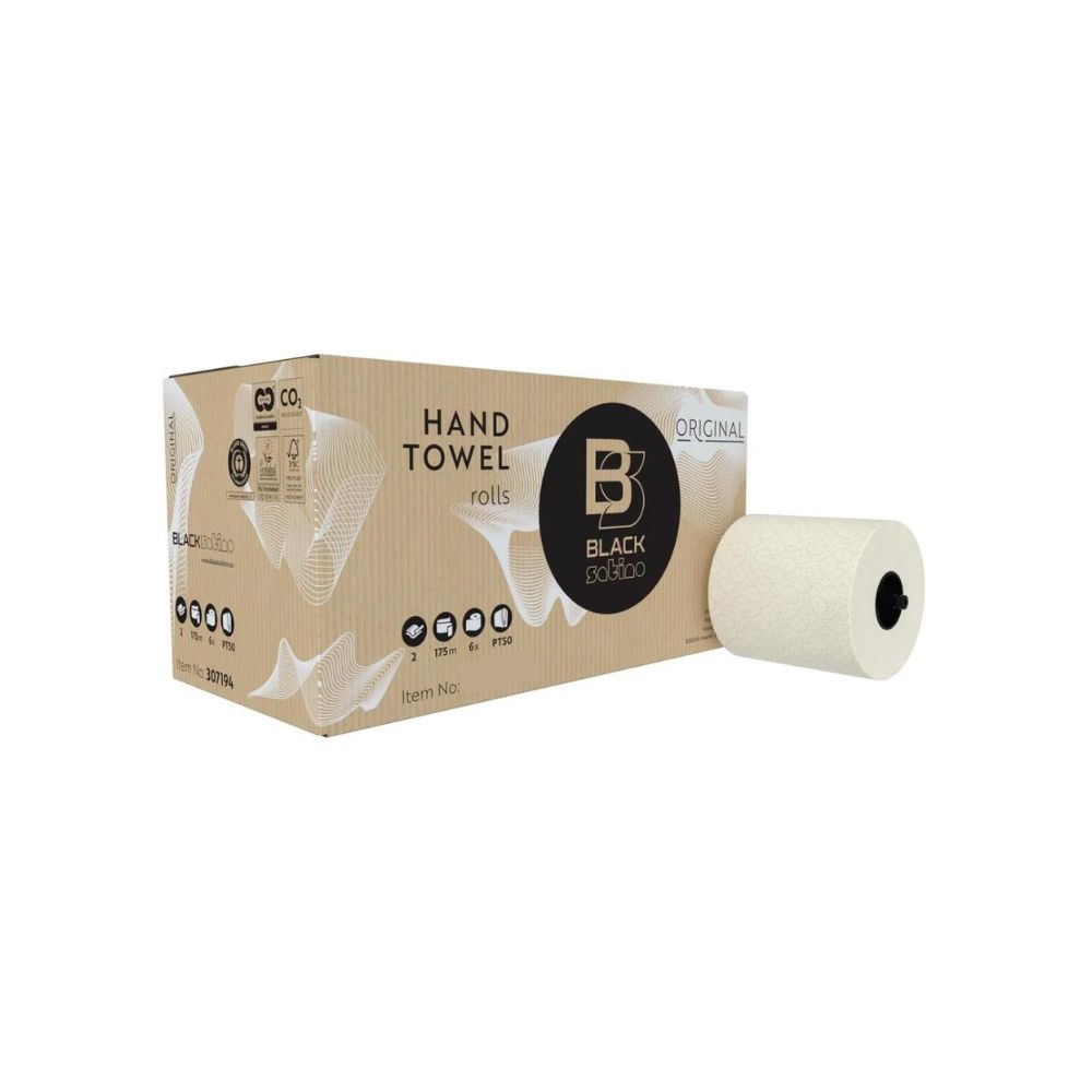 Satino GreenGrow handdoekrol 2lgs Satino GreenGrow handdoekrol 2lgs