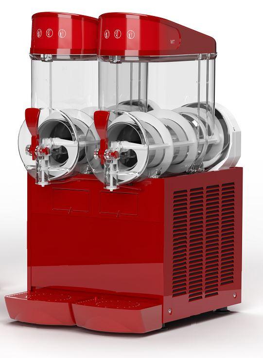 Slush Machine Ugolini RVS MT2 70th Anni Slush Machine Ugolini RVS MT2 70th Anni
