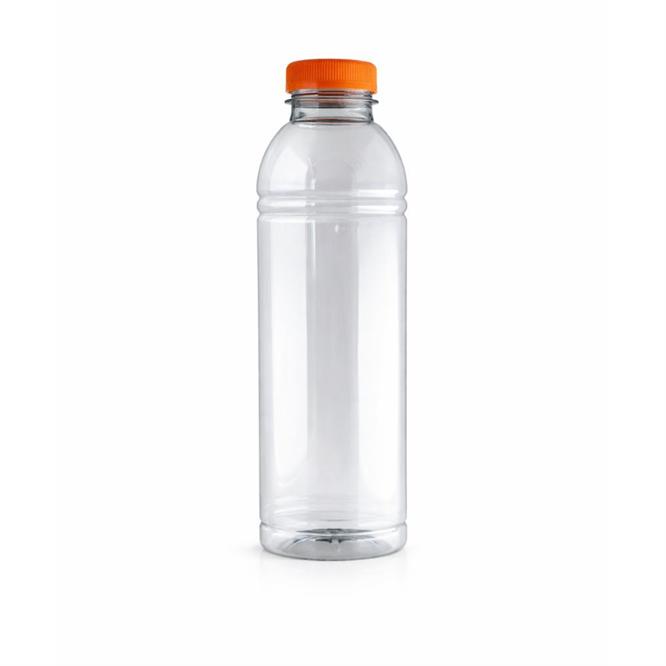 RPET-fles 1000cc Transparant RPET-fles 1000cc Transparant