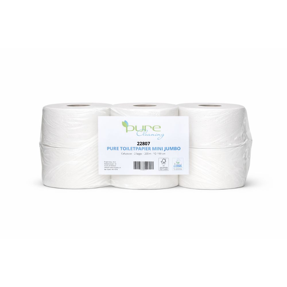 Pure Toiletrol Mini Jumbo 2-Lgs