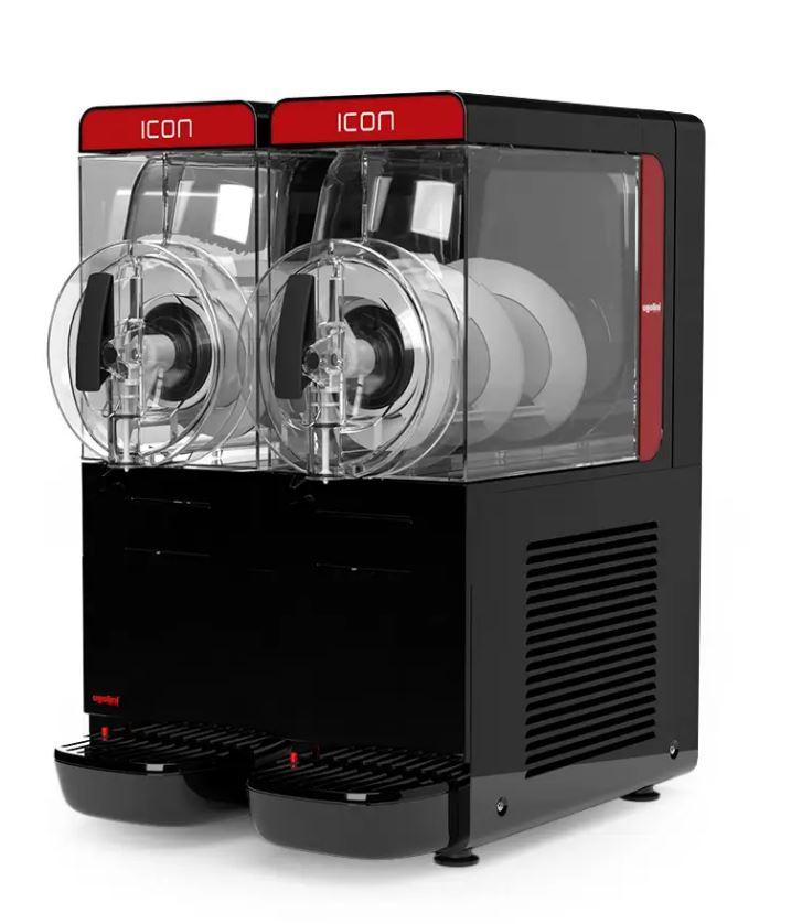Slush Machine Ugolini Icon 11/2 Zwart Easy