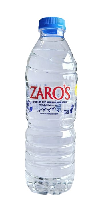 Waterflesjes Zaros 24x33cl