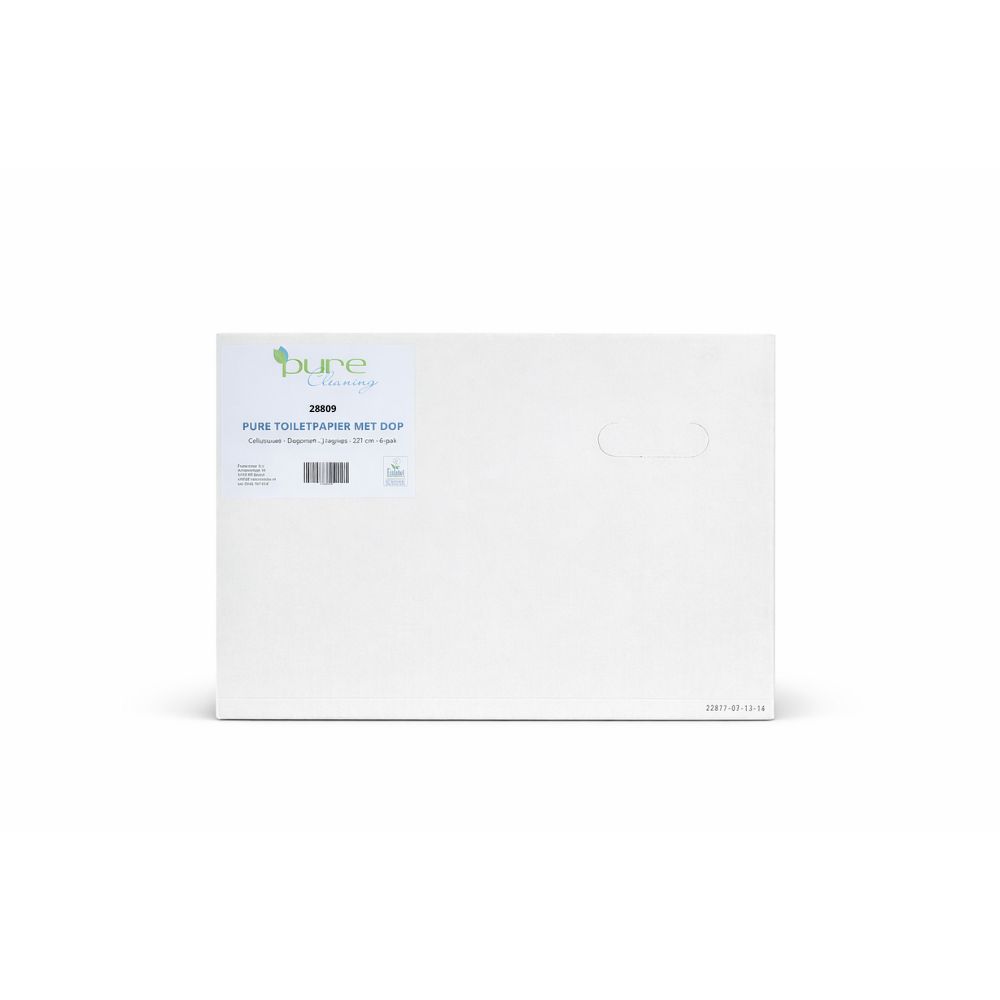 Pure Toiletpapier met dop 2-Lgs Pure Toiletpapier met dop 2-Lgs