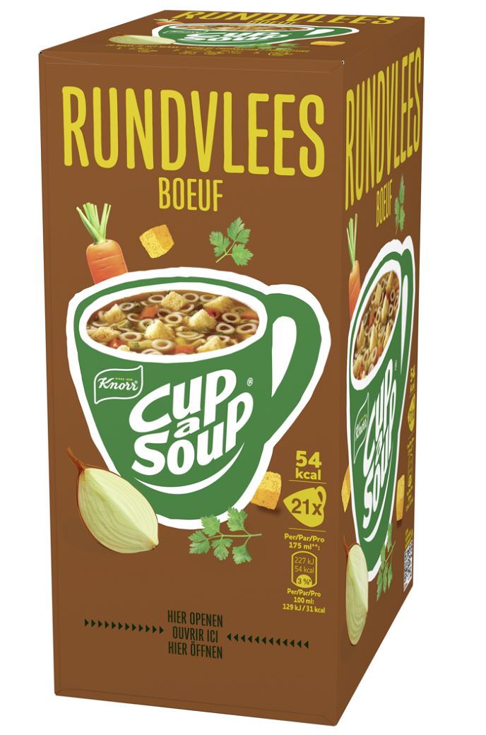 Cup-a-Soup Rundvlees 175ml Cup-a-Soup Rundvlees 175ml