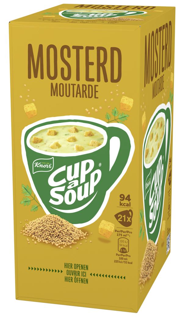 Cup-a-Soup Mosterd 175ml Cup-a-Soup Mosterd 175ml