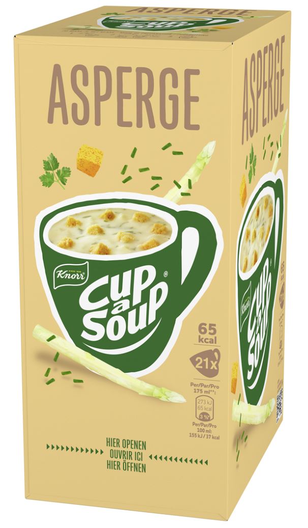 Cup-a-Soup Asperge 175ml Cup-a-Soup Asperge 175ml