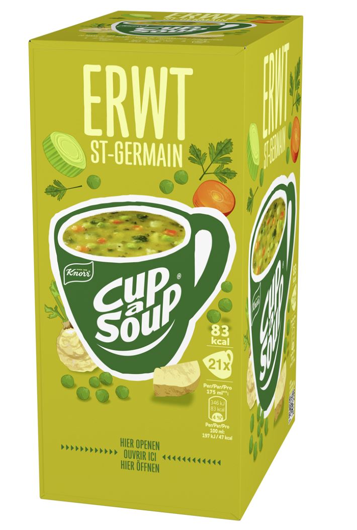 Cup-a-Soup Erwt 175ml Cup-a-Soup Erwt 175ml