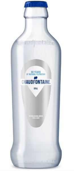 Chaudfontaine Blauw Krat 24x25cl