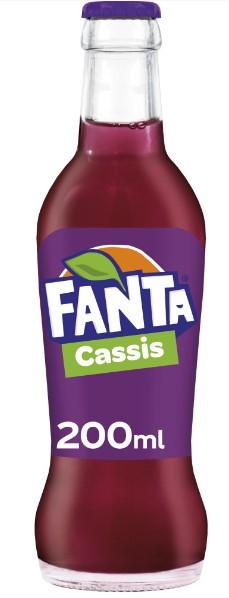 Fanta Cassis krat 24x20cl Fanta Cassis krat 24x20cl