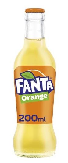 Fanta Orange Regular Krat 24x20cl