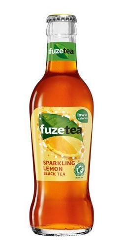 Fuze Tea Sparkling Krat 24x20cl Fuze Tea Sparkling Krat 24x20cl