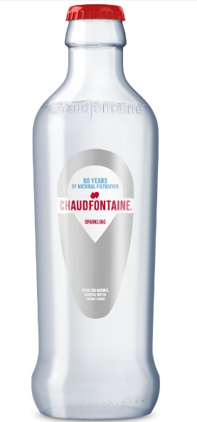 Chaudfontaine Rood Krat 24x25cl