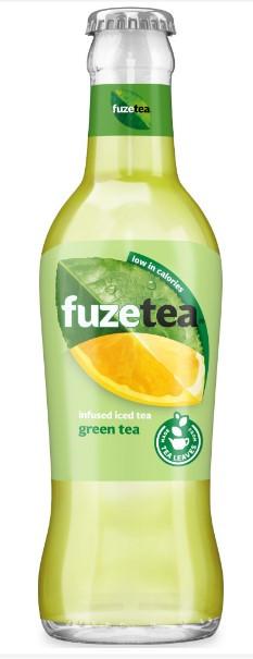 Fuze Tea Green Tea Krat 24x20cl